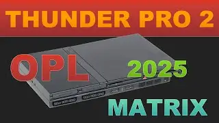 Como usar OPL no PS2 com chip Thunder Pro 2 e Matrix (no mesmo Memory Card) 2025