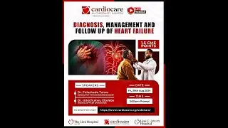Diagnosis, Management & Follow -up Of Heart Failure