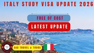Italy Study Visa Appointment &ndash; Important Update | 21 January 2026