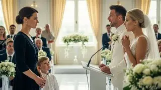 Manžel ji opustil v bouři.  O 5 let později se objevila na jeho svatbě se synem v ruce.