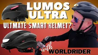 Lumos Ultra Smart Helmet! Is it any good? Where does it fail? The WorldRider Review.