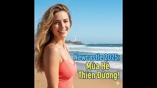 Kh&aacute;m Ph&aacute; Biển Newcastle 2025: M&ugrave;a H&egrave; Thi&ecirc;n Đường!