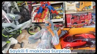 Saykiliifi makinaa ijooleefi Surpirayizi gottee.asumaa booloo kani gefamuu