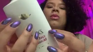 ASMR ROLEPLAY CABELEIREIRA    CORTE DE CABELO   ATENÇÃO PESSOAL