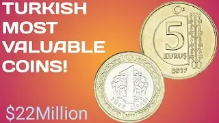 How to Value Your Turkish 1 Lira and 5 Kurush Coins.5 Interesting Facts About Turkish 1 Lira Coins.