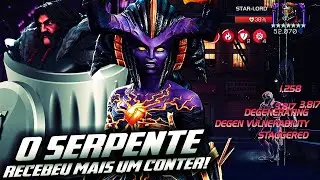 PURGAT&Oacute;RIO RECEBEU MELHORIAS, E SE TRANSFORMOU NA M&Atilde;E DO SERPENTE... A MONSTRINHA EST&Aacute; TOP! 💀