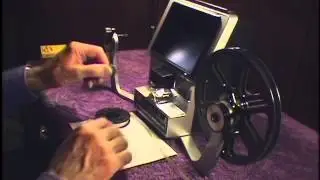The Elmo Viewer: Switching Gate Settings on Elmo View to Regular 8mm (clip 25)