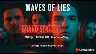 Waves of Lies | Full Confession Story (Dark College Romance Drama)