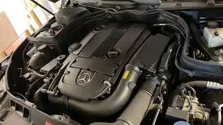 Engine noise after replacement Timing chain M271