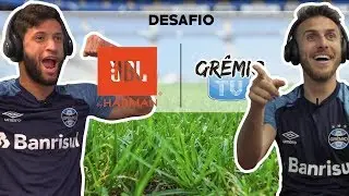 Desafio JBL - Juninho Capixaba x Bressan l GrêmioTV