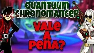 [AQW] VALE A PENA COMPRAR A QUANTUUM CHRONOMANCER? RESPONDENDO!!!