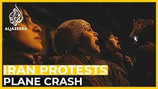 Иранские демонстранты требуют от Хаменеи выйти из-за падения самолета
