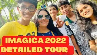 Imagica Theme Park Detailed Video | Adlabs Imagica Amusement Park | Rides, Tickets, Food, Expenses