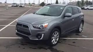 2015 Mitsubishi RVR GT Review