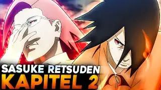 SASUKE VS MENO & ZANSUL MACHT PROBLEME! [Sasuke Retsuden Kapitel 2 Review]