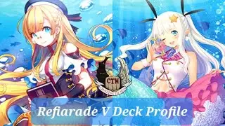 Refiarade (Bermuda Triangle) Deck Profile - Cardfight!! Vanguard