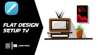 Tutorial flat design 
