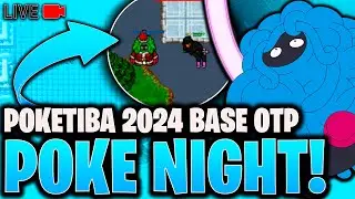 🛑LIVE ON🛑VEM PEGAR TOP 1! NOVO POKETIBIA BASE OTP 2024! POKE NIGHT!  MOBILE MAIS TARDE!