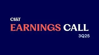 CI&T - 3Q25 Earnings Conference Call