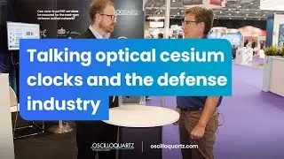 Talking optical cesium clocks and the defense industry