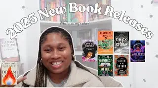 My Most Anticipated BOOK RELEASES of 2025! 📚