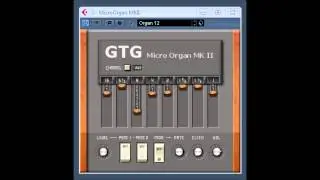 Micro Organ II by GTG SYNTHS