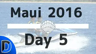 JETSKI ADVENTURES - Maui Hawaii: Day 5 Vlog 2016 w/ Dood76