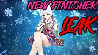 New Ayaka Finisher Leak is just too good not a Keqing main anymore..