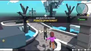 Sandbox Path to Aldrak Quest Points of Interest