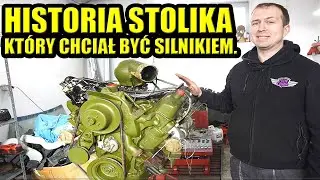 KUPIŁEM V8 Z WOJSKOWEGO TRANSPORTERA OPANCERZONEGO-SEKCJA ZWŁOK