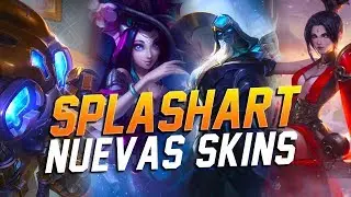 NUEVOS SPLASH ART RYZE DE CAMPEONATO - AMUMU HEXTECH -NAMI Y RIVEN