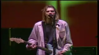 Nirvana - Lithium (Le Z&eacute;nith Arena, France 1994)