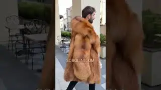 Luxury Collection TM SOBOLINI #fashion #ukraine #furcoat #furs #redfox #newcollection #jacket