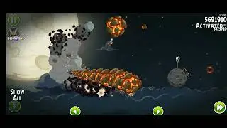 Angry Birds Space HD: Cosmic Madness Gameplay 2