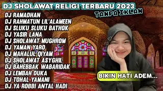DJ SHOLAWAT TERBARU 2023 FULL ALBUM // Alfin Revolution &bull; R2 Project &bull; Wzx Project