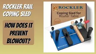 REVIEW (2025): Rockler Rail Coping Sled. Features.