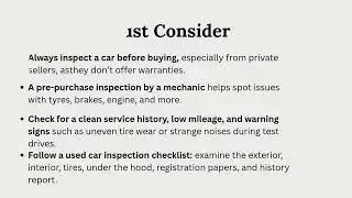 What To Know Before Buying A Used Car From Private Seller?