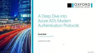 A Deep Dive into Azure AD's Modern Authentication Protocols: Part 1