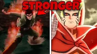 Naruto Byron Mode VS Might Guy 8 Gate : Who is stronger | Explained | LeafLogic YT