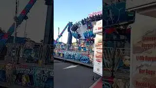 Some rides on the goose fair 29/09/23 #fairground #rides #goose #fair #nottingham #2023