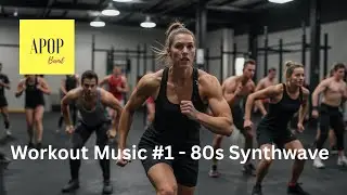 Workout 1 &ndash; 80s Synthwave | High-Energy Retro Workout Music for Cardio, Fitness & Motivation