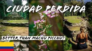 4 DAY TREK TO CIUDAD PERDIDA - THE LOST CITY - COLOMBIA