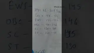 Jpsc ae pre cutoff