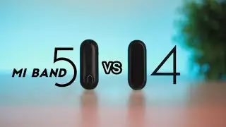 Mi Band 5 vs Mi Band 4 - is it worth upgrading?