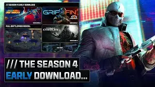 EARLY Modern Warfare 2 Season 4 Download & Preview | NEW Skins, Dual Wield FTAC Siege & More Reveals
