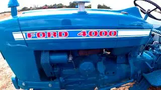 1969 Ford 4000 3.3 Litre 3-Cyl Diesel Tractor (55 HP)