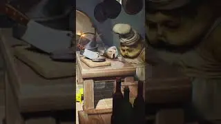 Little Nightmares The Chefs couldn't catch me!!!😱😱😱#shorts