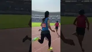 40+women 100m heat 43 National Masters Athletics Championship 2023 Kolkata