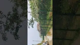 Bangladesh Border fencing #travelerashok #meghalaya #dawki #indobangladeshborder #bangladesh