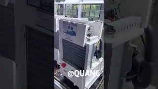 water cooler/oil cooler's testing and assembling.